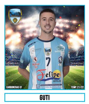 Guti Jr (Carboneras C.F.) - 2021/2022